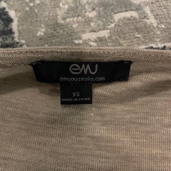 Merino Wool High-low Cardigan - Picture 4 of 5